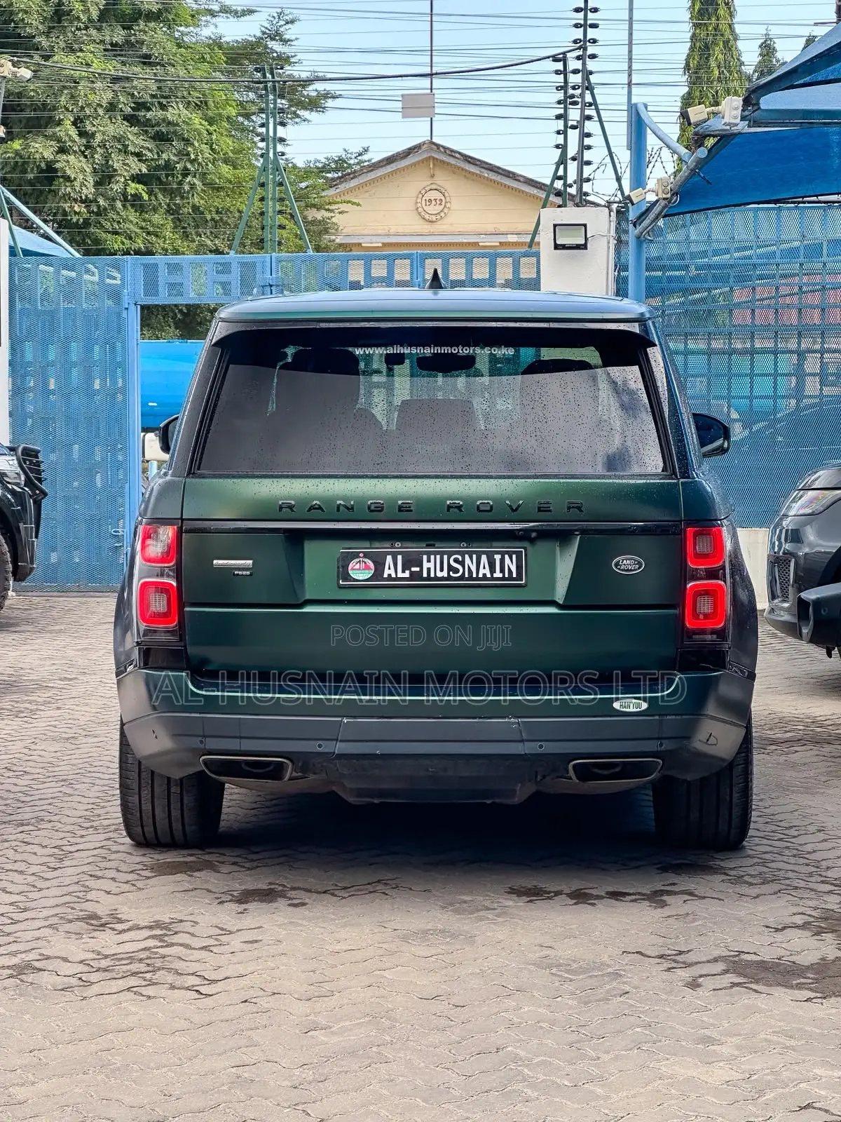 Rover 25 2020 Green