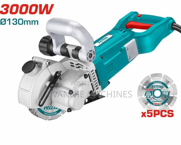 Total Twlc1301 Wall Chaser 3000w 130mm