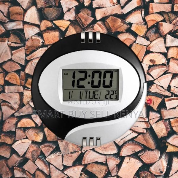 Bright Easy-to-Read Kadio Table Wall Mount Digital Clock