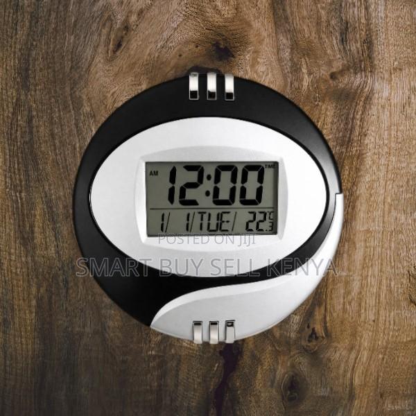 Bright Easy-to-Read Kadio Table Wall Mount Digital Clock - thumbnail 2