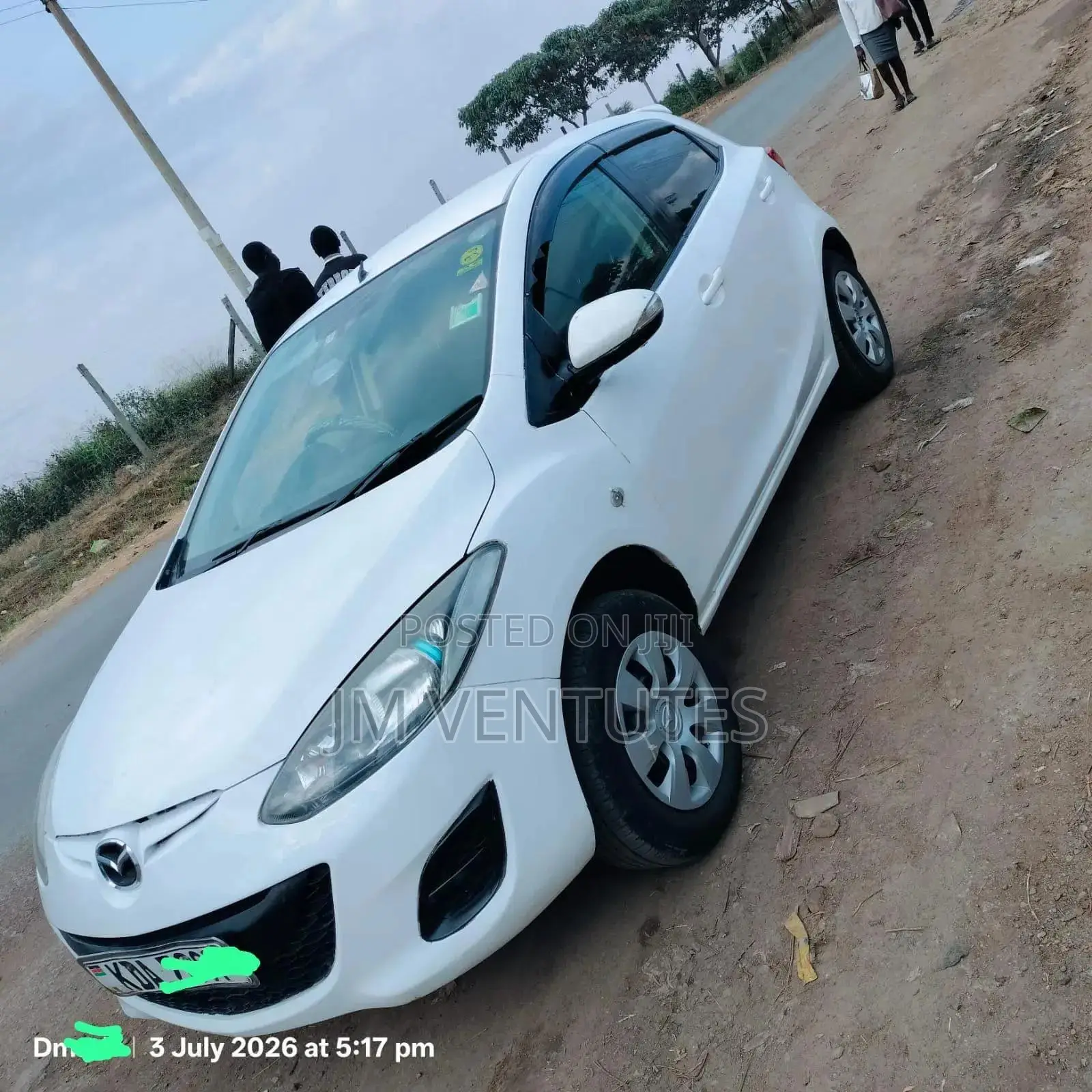 Mazda Demio 2013 White