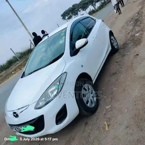 Mazda Demio 2013 White