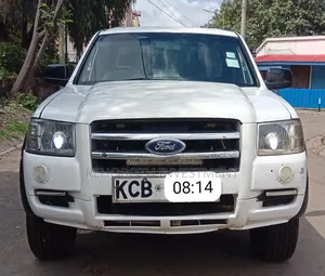 Ford Ranger 2007 White
