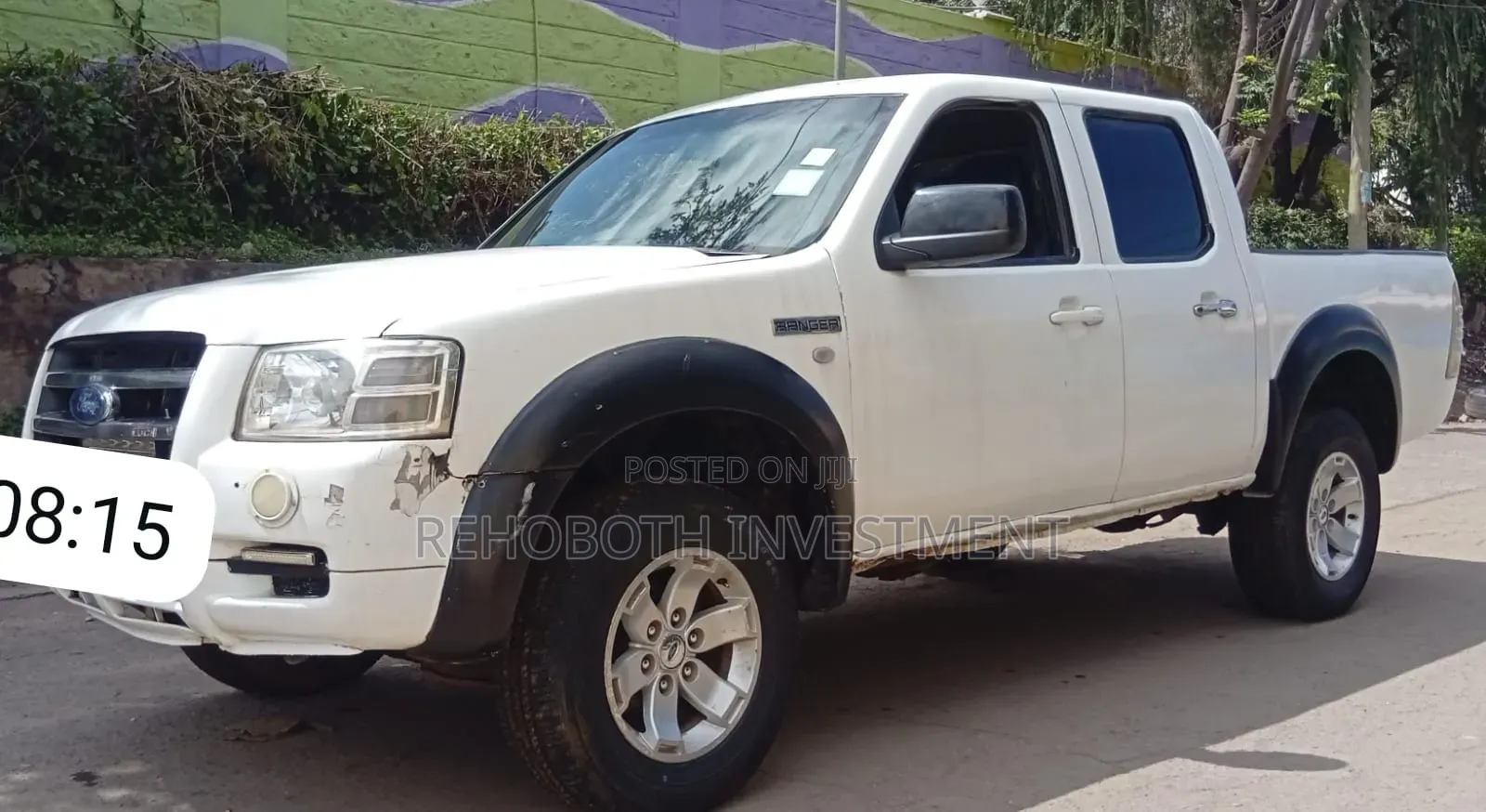 Ford Ranger 2007 White