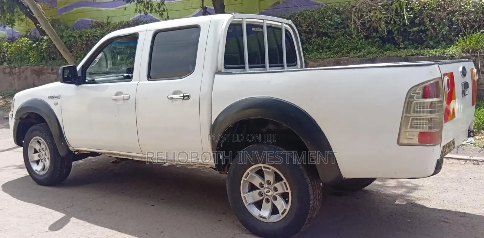 Ford Ranger 2007 White