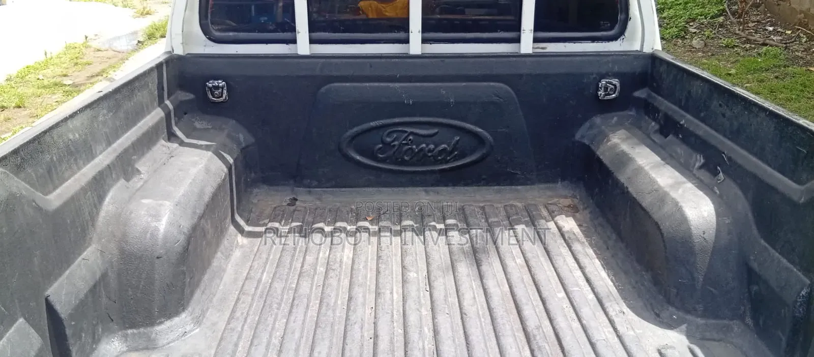 Ford Ranger 2007 White