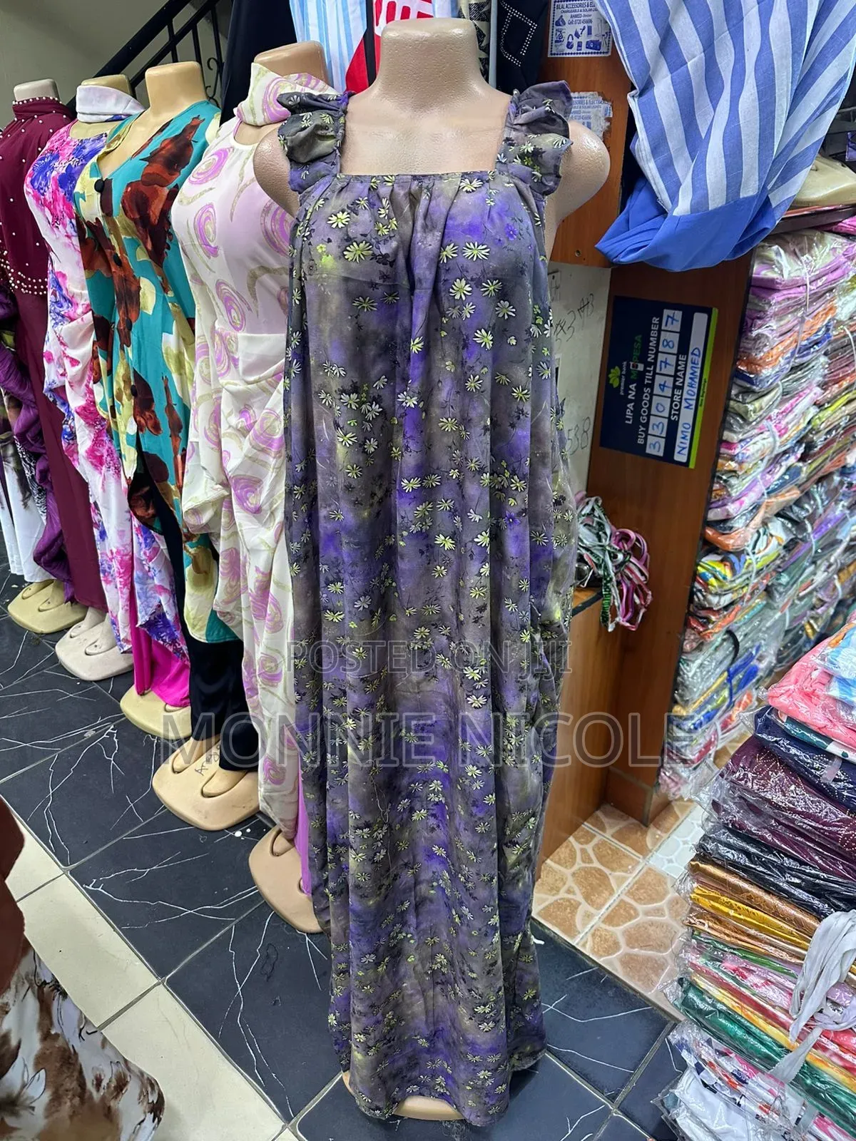 Akacha Cute Maternity Dera Summer