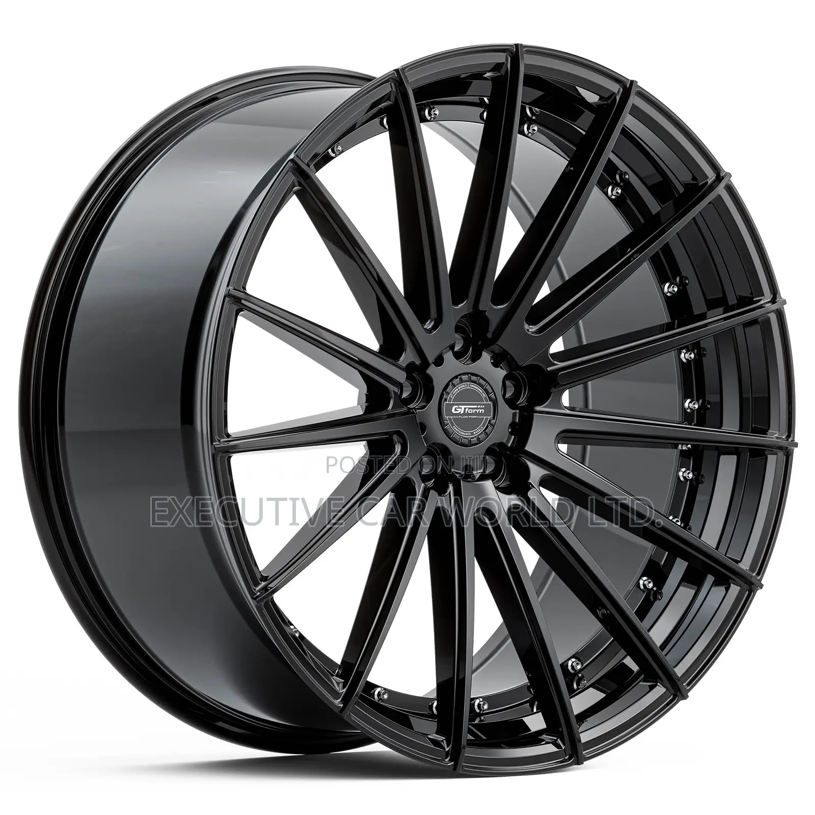 22-Inch Alloy Rims Full Set