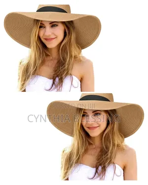 Fashion Summer Hat_ Beige