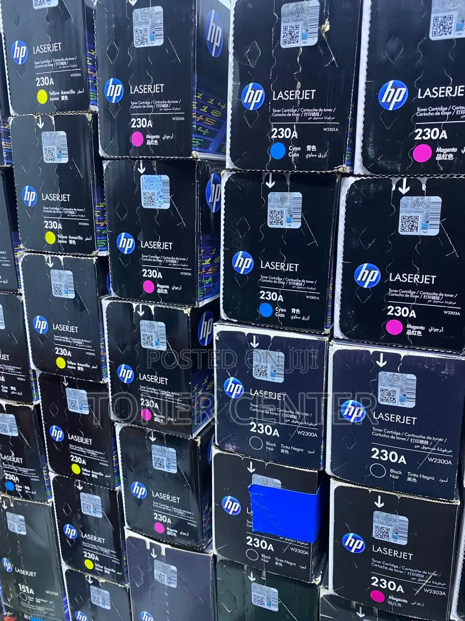 Premium Hp 230a Black Oem Toner