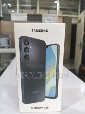 New Samsung Galaxy A16 128 GB Black
