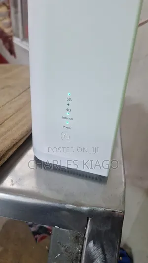 Safariocom 5g Routers With in-Build 5200mah Battery