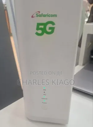 Safariocom 5g Routers With in-Build 5200mah Battery