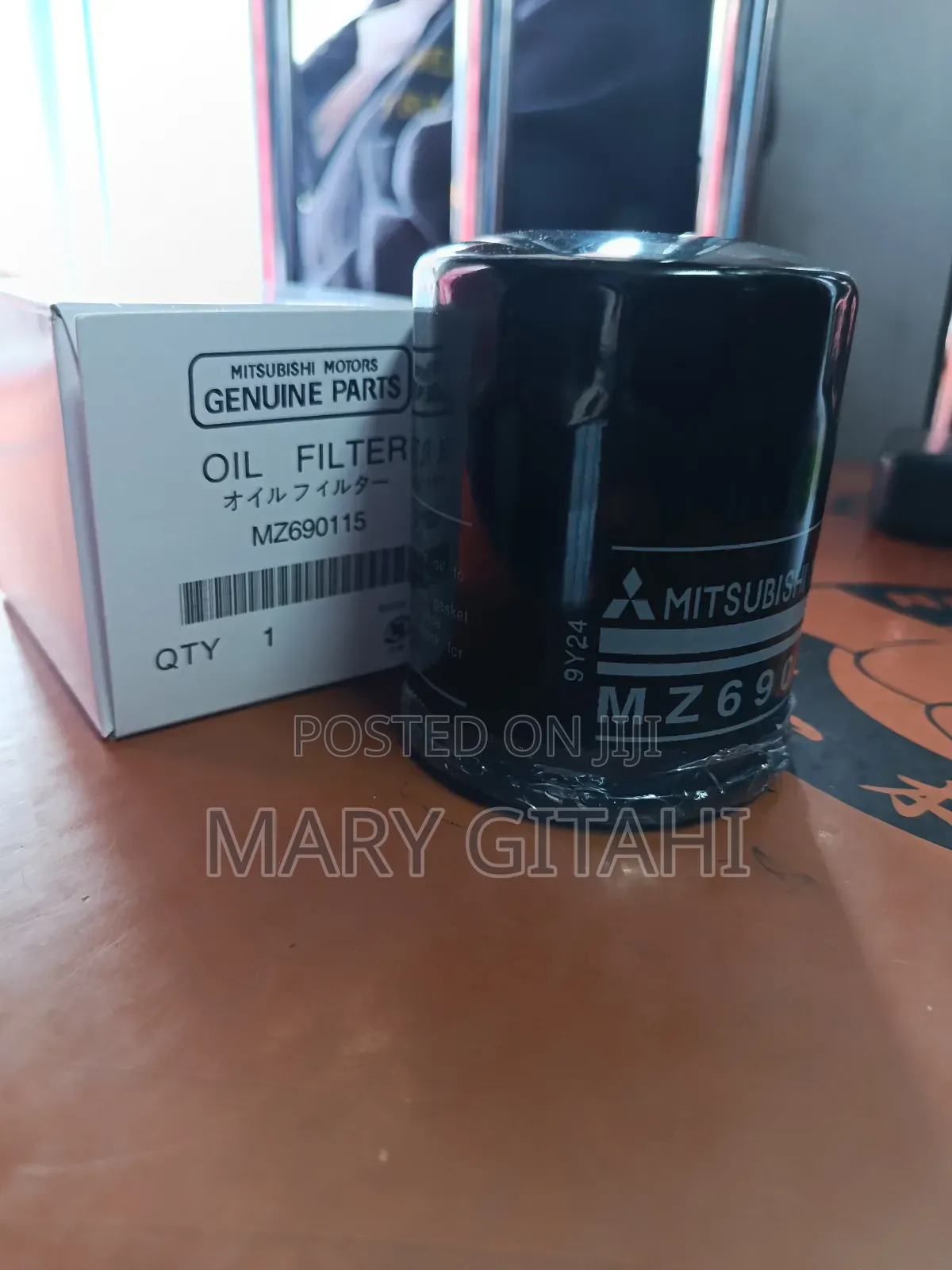 Genuine Oil Filter Mazda Bongo