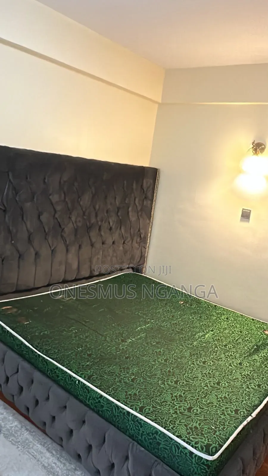 6*6 Bed With Its Matress