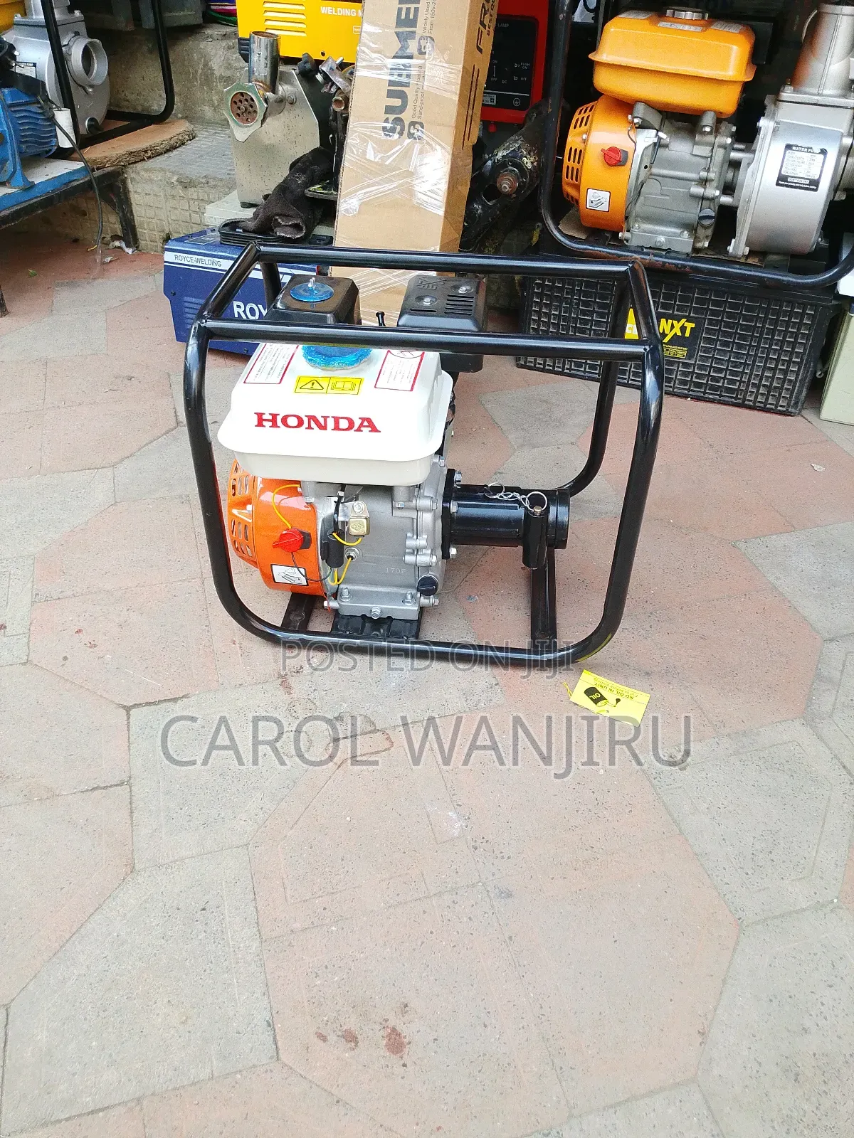Powerful Honda Concrete Vibrator With 45mm Poker/Honda Vibrator