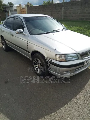 Nissan Sunny 2008 Silver