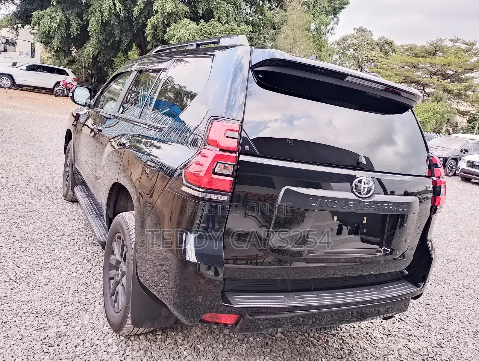 Toyota Land Cruiser Prado 2022 Matt Black