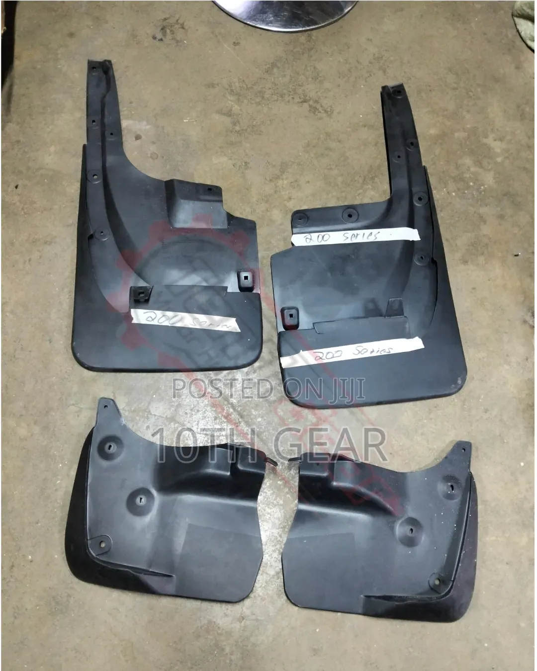 Mud Flaps Land Cruiser 200 Series