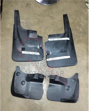 Mud Flaps Land Cruiser 200 Series