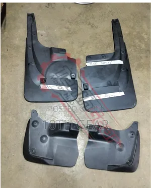 Mud Flaps Land Cruiser 200 Series