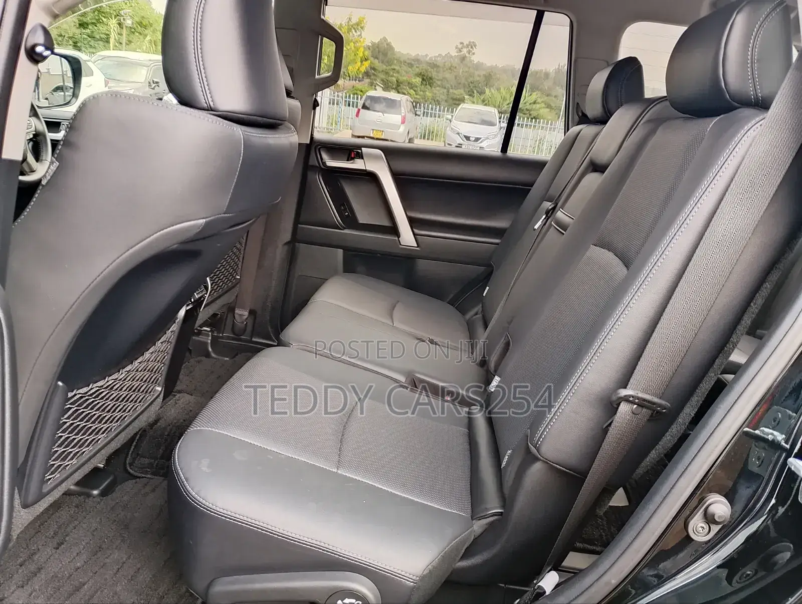 Toyota Land Cruiser Prado 2022 Matt Black