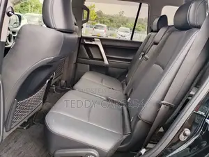 Toyota Land Cruiser Prado 2022 Matt Black