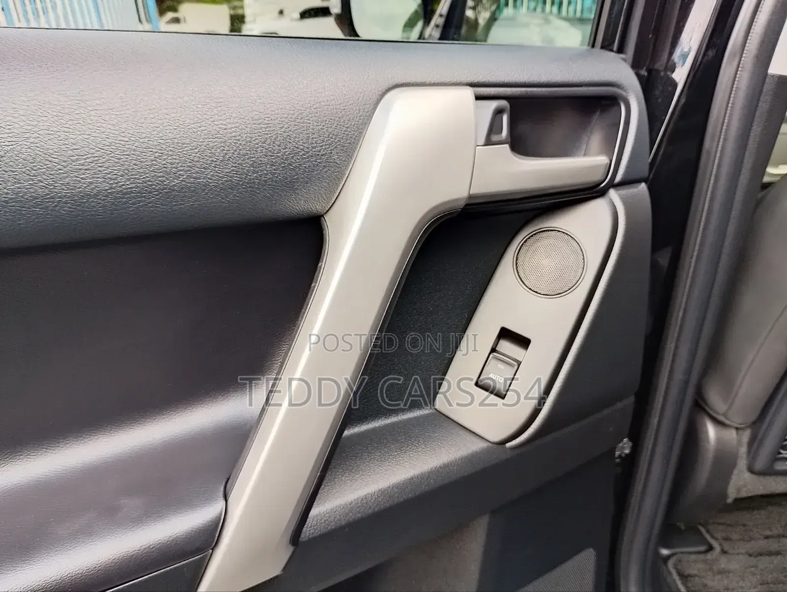 Toyota Land Cruiser Prado 2022 Matt Black