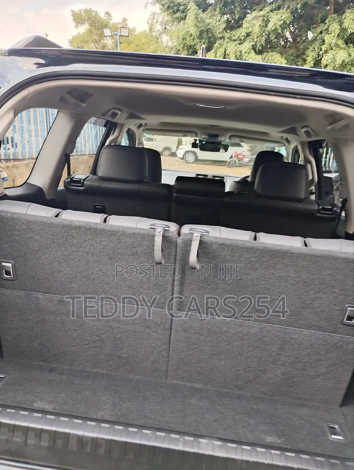Toyota Land Cruiser Prado 2022 Matt Black