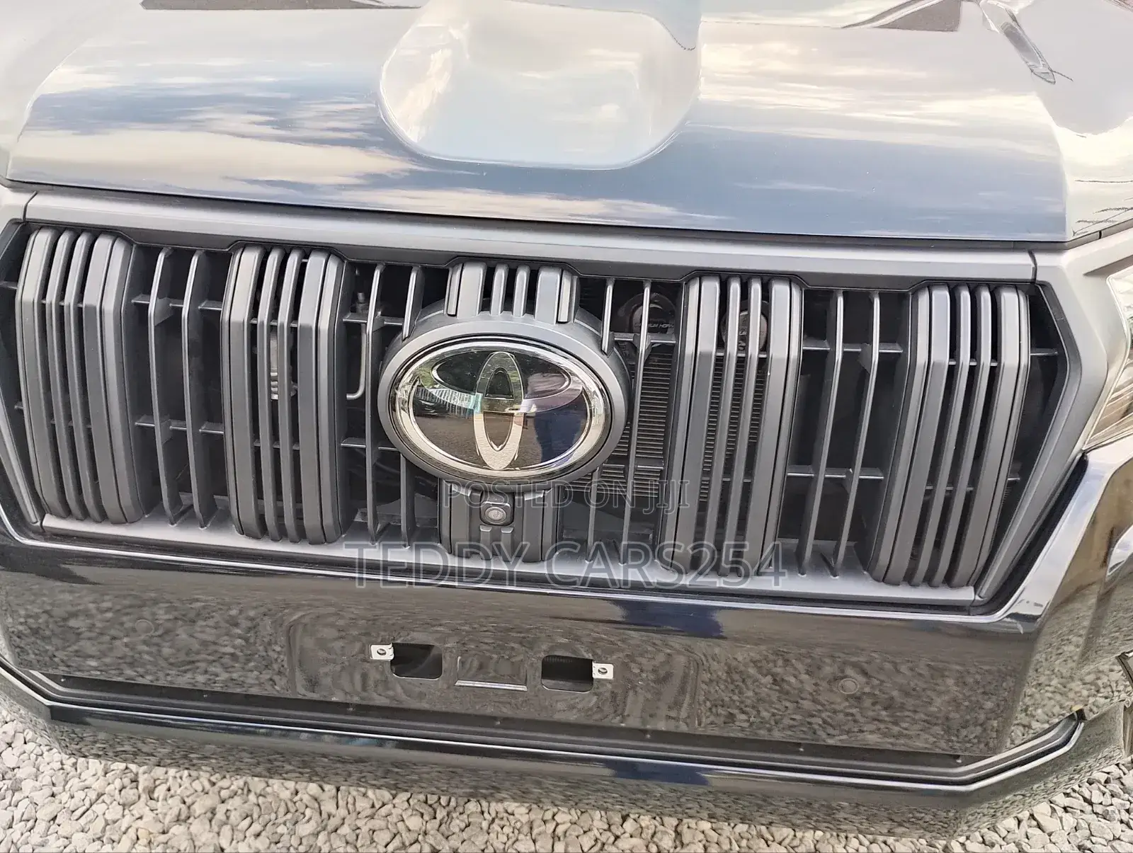 Toyota Land Cruiser Prado 2022 Matt Black
