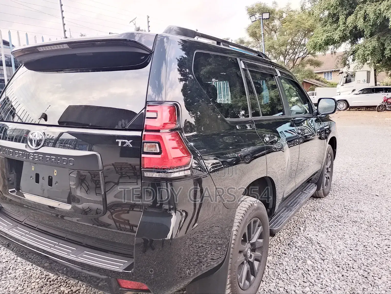 Toyota Land Cruiser Prado 2022 Matt Black