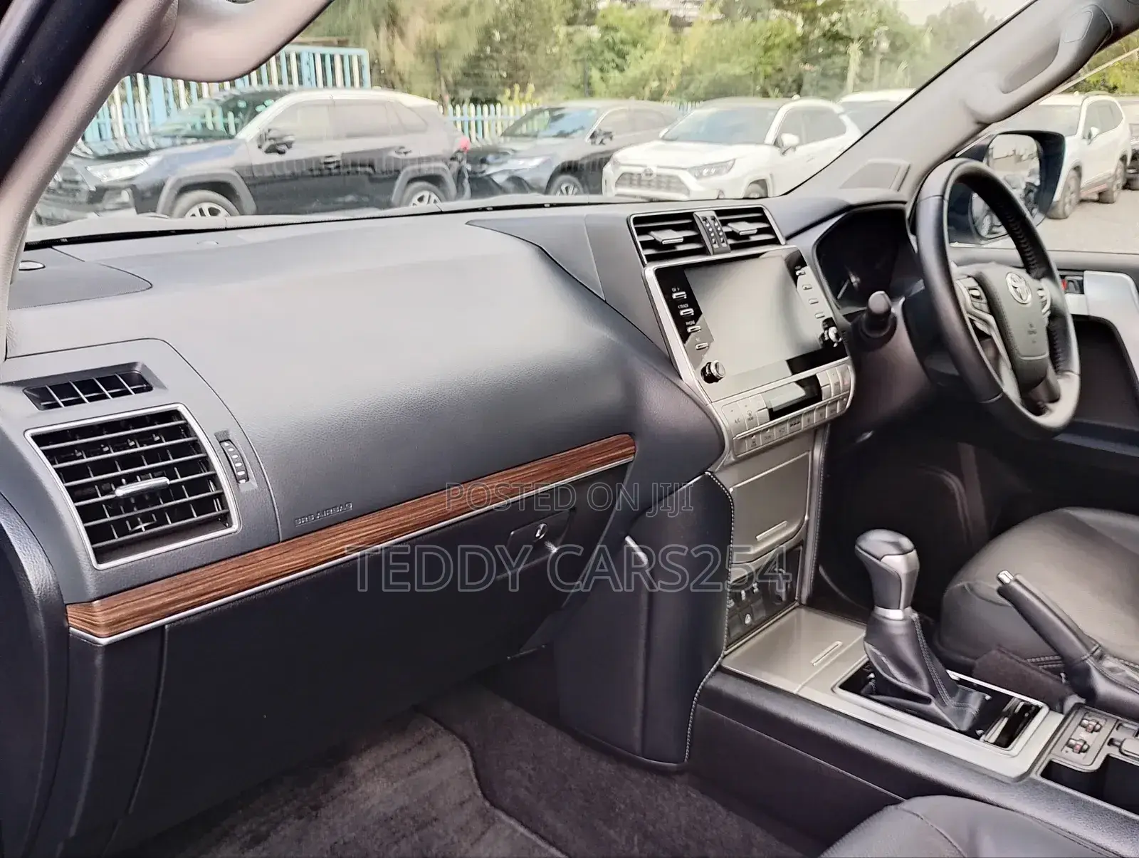 Toyota Land Cruiser Prado 2022 Matt Black