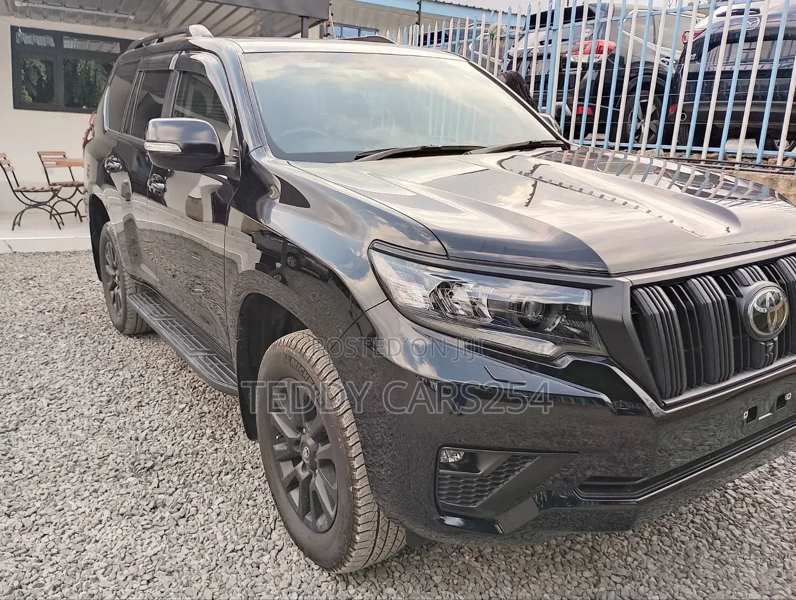 Toyota Land Cruiser Prado 2022 Matt Black