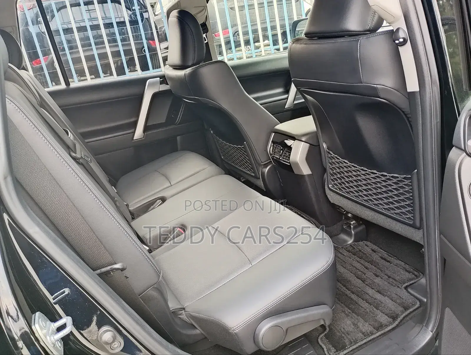 Toyota Land Cruiser Prado 2022 Matt Black