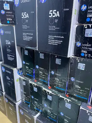 High Quality Hp 55a Black Oem Toner