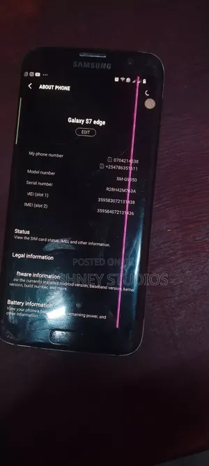Samsung Galaxy S7 edge 32 GB Black