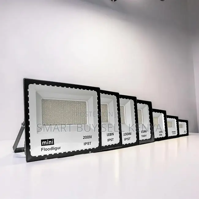 Ultra-Bright 200w,100w,50w,30w Ac Electric Led Flood Light