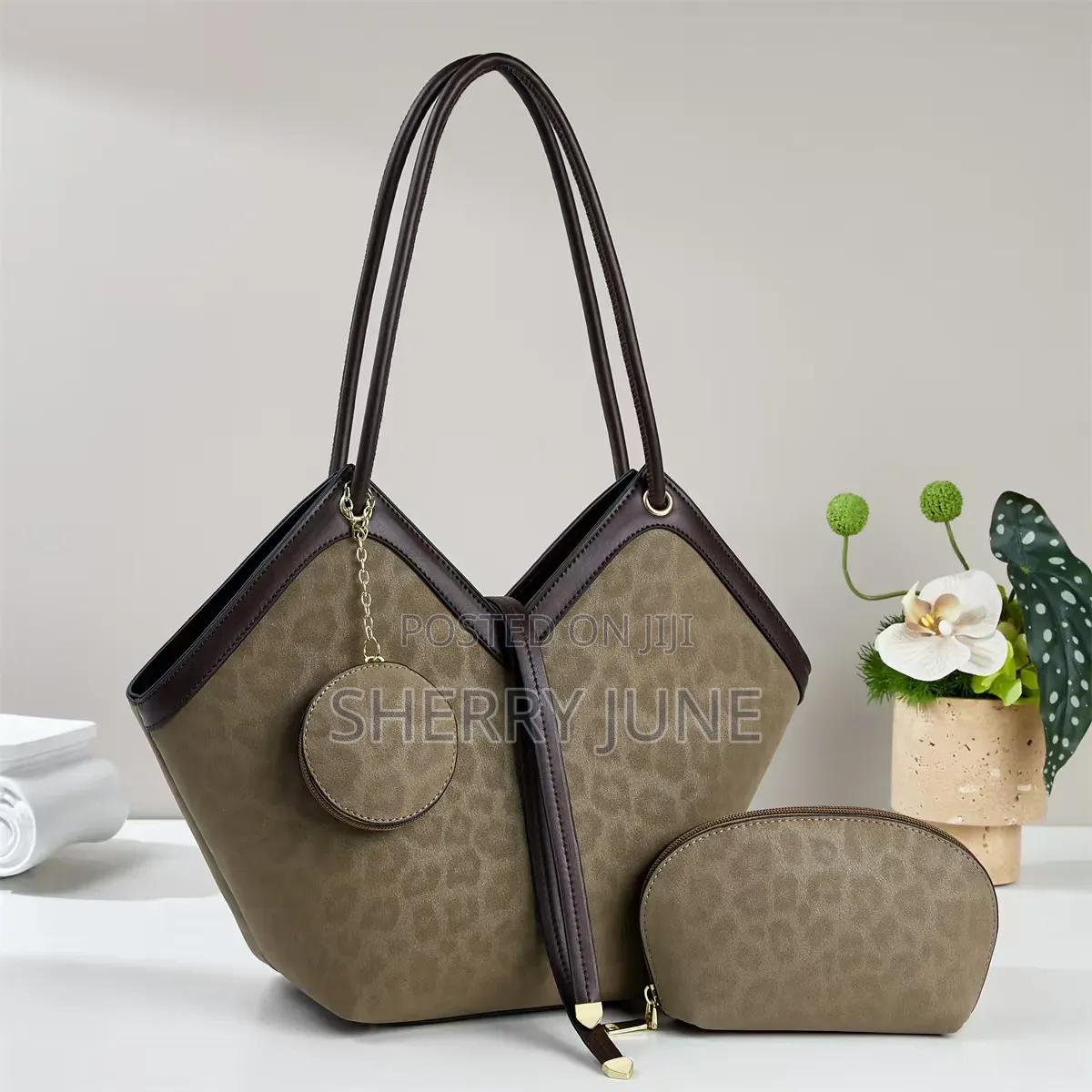 Wild Chic Set 3 in 1 Tote