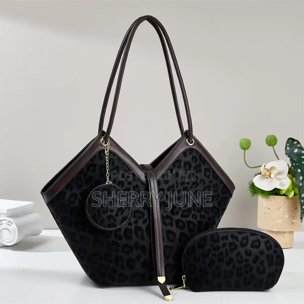 Wild Chic Set 3 in 1 Tote