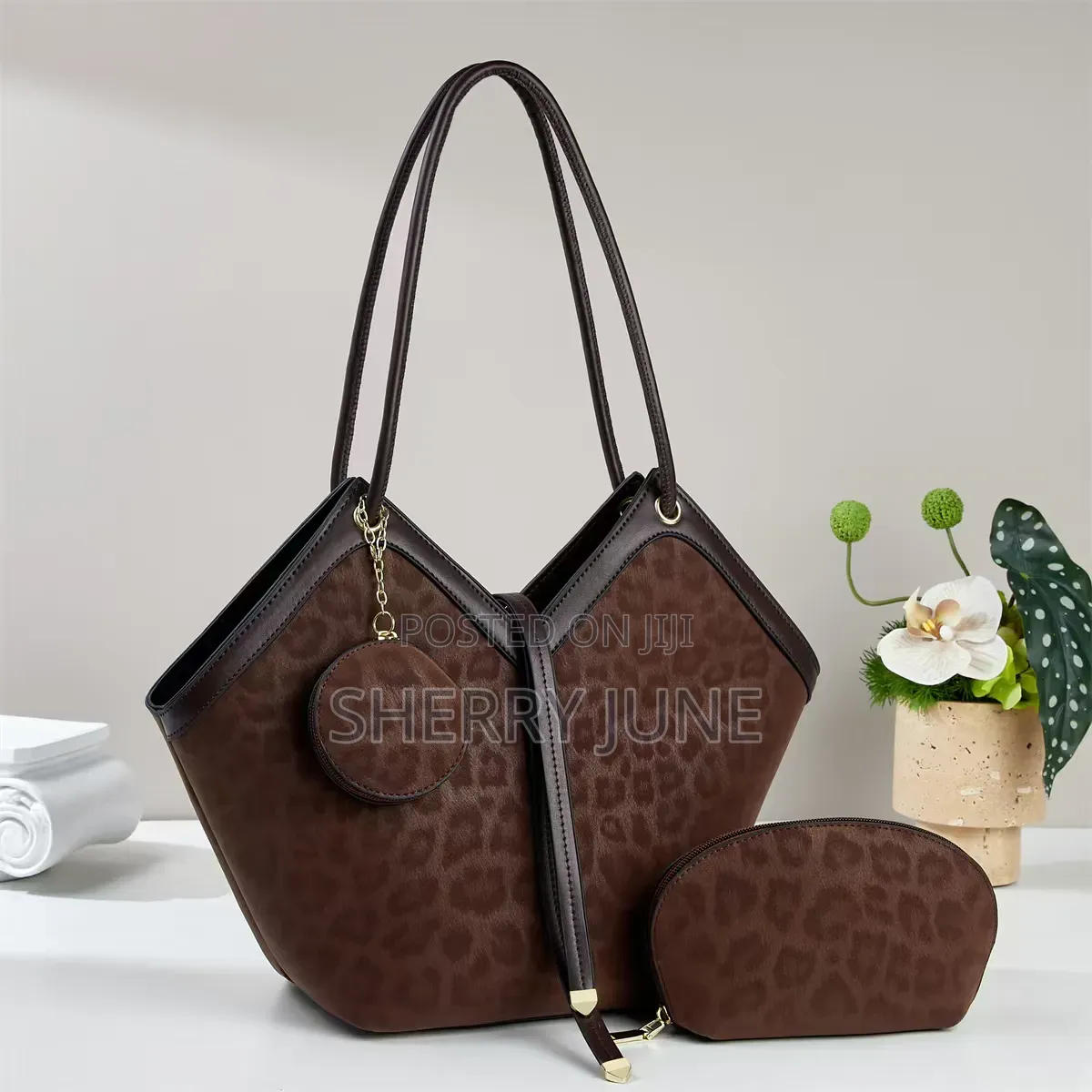 Wild Chic Set 3 in 1 Tote