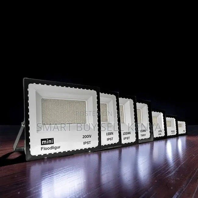 Waterproof 200w,100w,50w,30w Ac Electric Led Flood Light