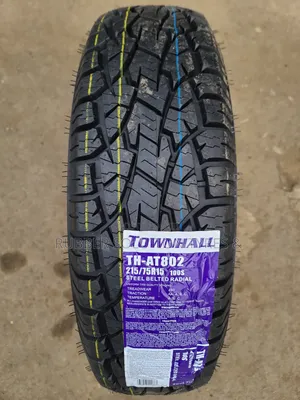 215 /75 R15 Townhall Tyres 100s Th-a/T802 All-Terrain