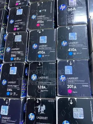 Genuine Hp 128a Black Toner Cartridge