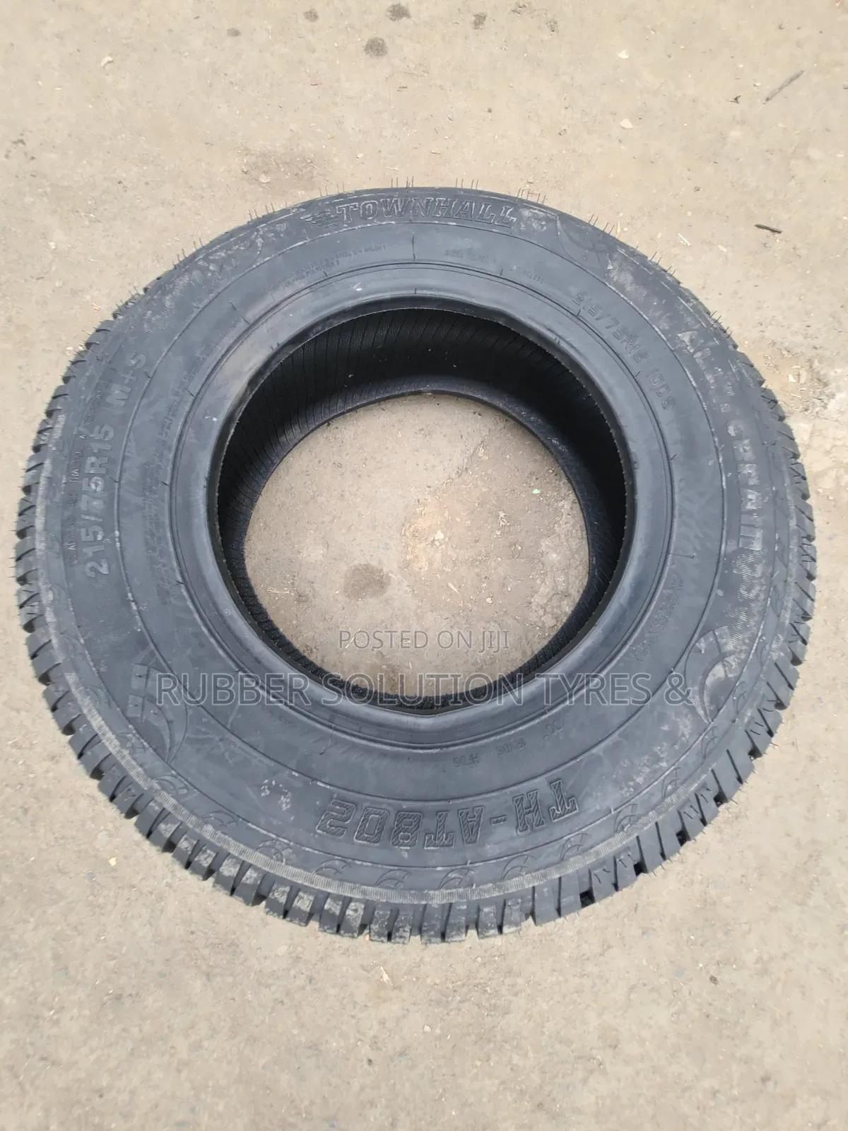 215 /75 R15 Townhall Tyres 100s Th-a/T802 All-Terrain
