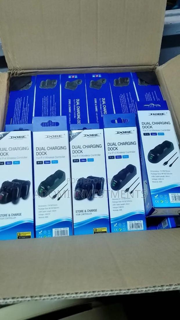 Playstation 4 Pads Charging Dock