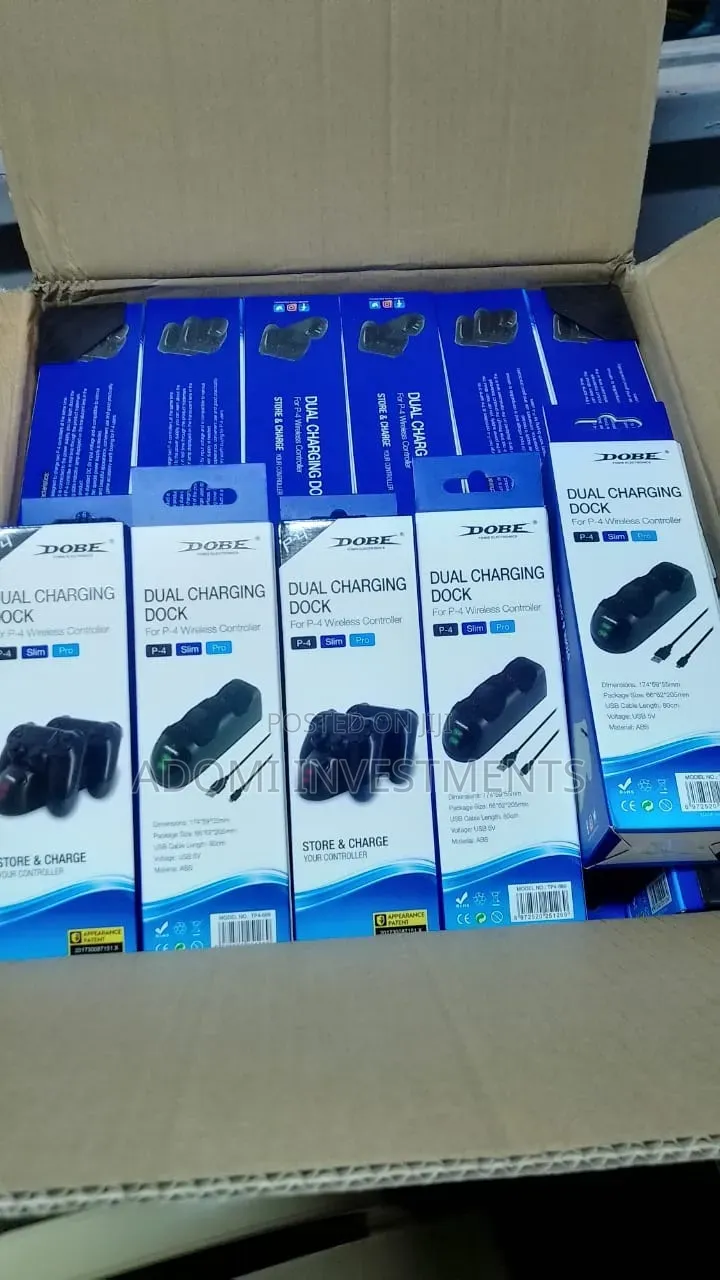 Playstation 4 Pads Charging Dock