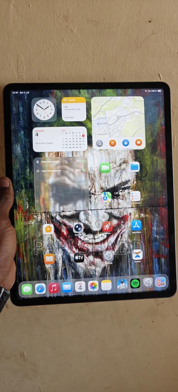 Apple iPad Pro 12.9 (2022) 256 GB Silver - thumbnail 2