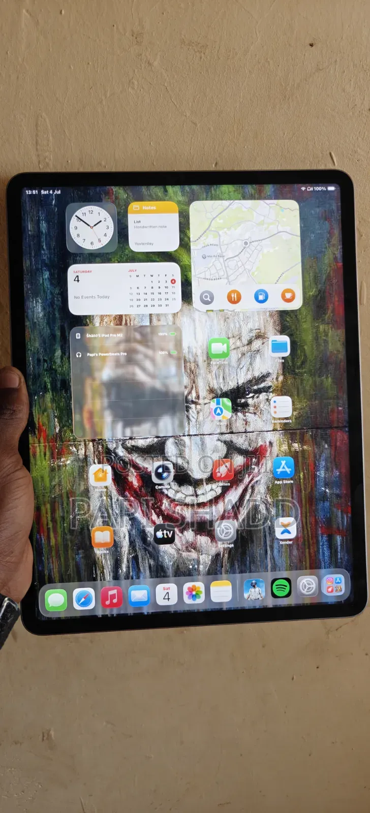 Apple iPad Pro 12.9 (2022) 256 GB Silver