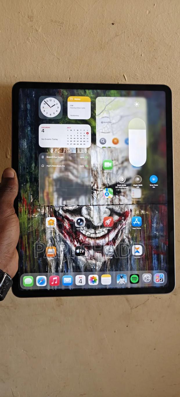 Apple iPad Pro 12.9 (2022) 256 GB Silver - thumbnail 3