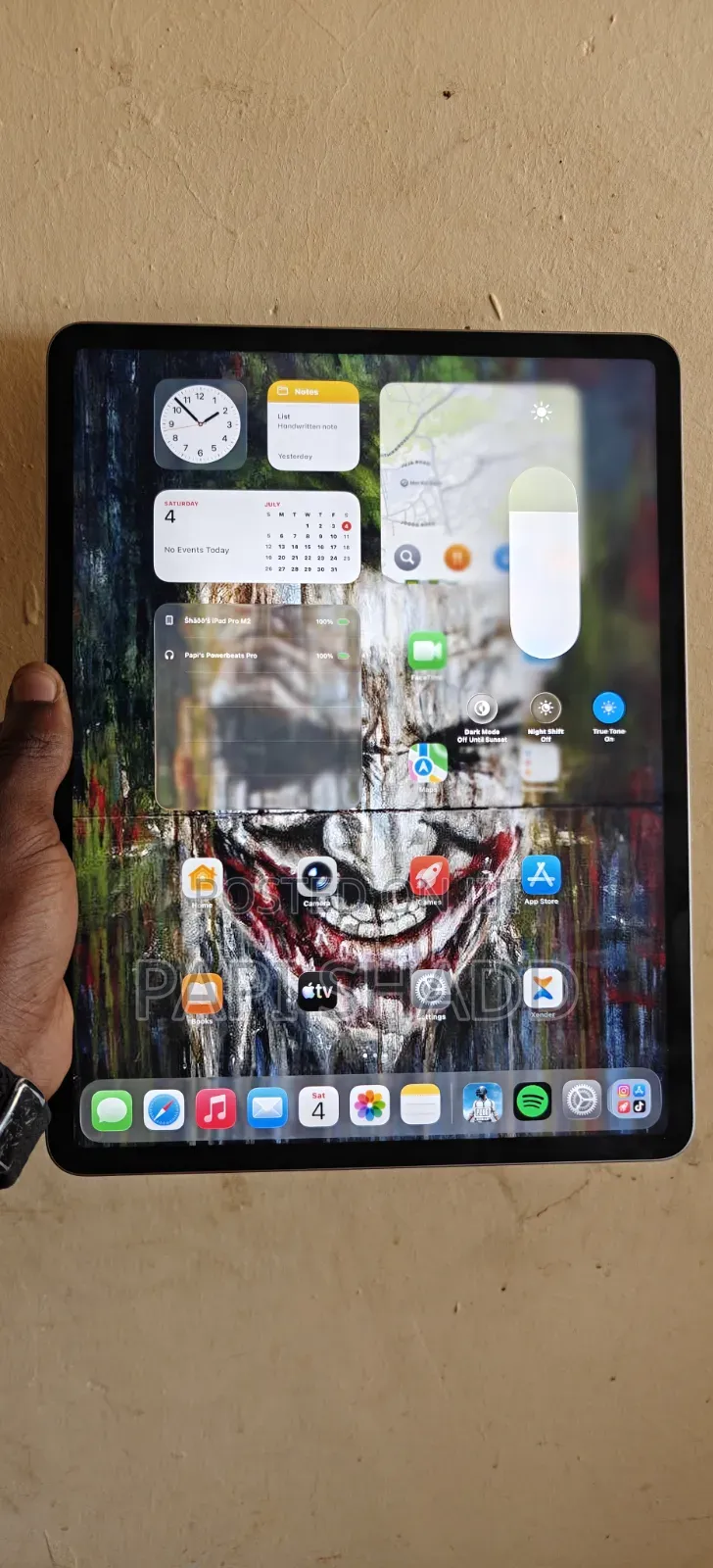 Apple iPad Pro 12.9 (2022) 256 GB Silver